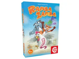 Game Factory Ramba Zamba Das tierisch starke Kartenspiel