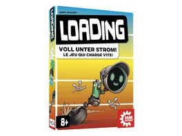 Game Factory LOADING voll unter Strom
