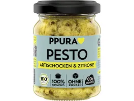 PPURA Bio Pesto Artischocke