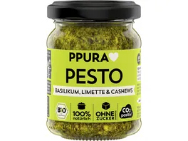 PPURA Bio Pesto Basilikum