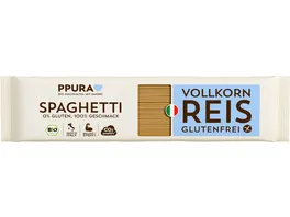 PPURA Bio Spaghetti aus Vollkornreis