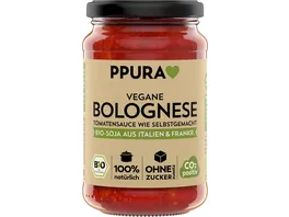 PPURA Bio Sugo Bolognes Vegan