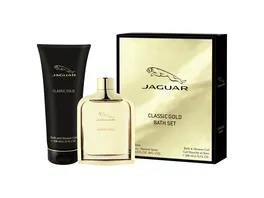 JAGUAR Classic Gold Eau de Toilette und Showergel Geschenkpackung