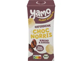 Yamo Bio Haferdrink Choc Norris