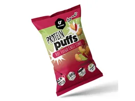 GO FITNESS Protein Puffs Hot Fuego Chili Lime