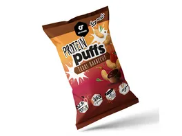 GO FITNESS Protein Puffs Texas Barbecue