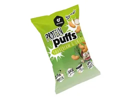 GO FITNESS Protein Puffs Sourcream Onion