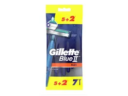 Gillette Einwegrasierer Blue II Plus
