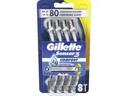 Gillette Einwegrasierer Sensor 3 Comfort
