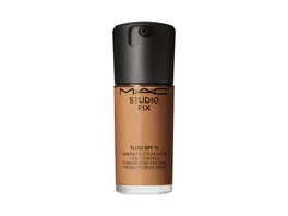 MAC Studio Fix Fluid 24hr Matte Foundation SPF15