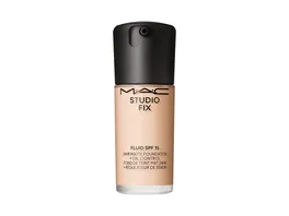 MAC Studio Fix Fluid 24hr Matte Foundation SPF15