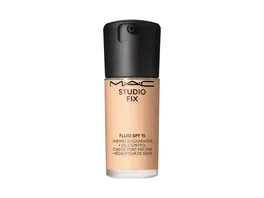 MAC Studio Fix Fluid 24hr Matte Foundation SPF15