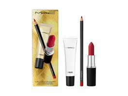 MAC Lip Trio Claim to Fame Geschenkpackung