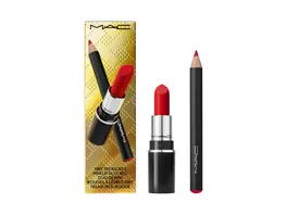 MAC Tiny Treasures Mini Lip Duo Geschenkpackung