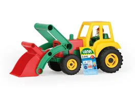 Lena Aktive Traktor mit Frontschaufel