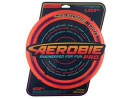 ELLIOT Aerobie Wurfring PRO Frisbee orange 32 cm Durchmesser