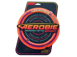 ELLIOT Aerobie Wurfring SPRINT Frisbee orange 25 cm Durchmesser