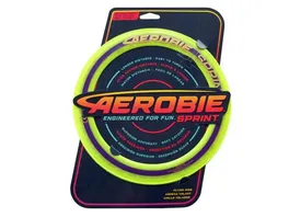ELLIOT Aerobie Wurfring SPRINT Frisbee gelb 25 cm Durchmesser