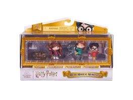 Wizarding World Harry Potter Micro Magical Moments Figuren Geschenkset