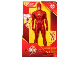 Spin Master DC Comics The Flash Speed Force Action Figur 30 cm mit Licht und Geraeuscheffekten