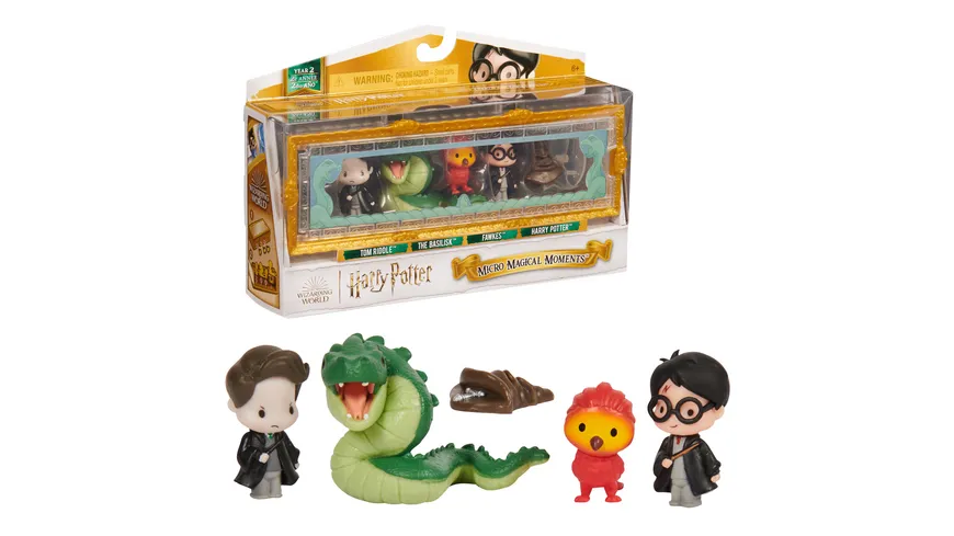 Wizarding World Harry Potter Micro Magical Moments Sammelfiguren Geschenkset Online Bestellen 9736