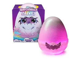 Hatchimals Alive Mystery Ei Pufficorn