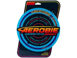 ELLIOT Aerobie Wurfring SPRINT Frisbee blau 25 cm Durchmesser