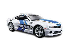 Maisto 1 24 Chevrolet Camaro RS 10 Police