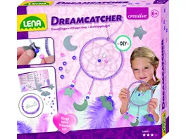 Lena 42699 Basteln Dreamcatcher