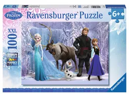 Ravensburger Puzzle Frozen Im Reich der Schneekoenigin 100 XXL Teile