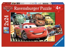 Ravensburger Puzzle Cars Neue Abenteuer 2x24 Teile
