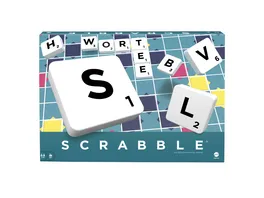 Mattel Games Scrabble Original Gesellschaftsspiel Brettspiel Familienspiel
