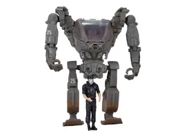 Avatar The Way of Water Deluxe Medium Actionfiguren Amp Suit with RDA Driver McFarlane Toys