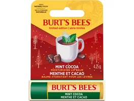 BURT S BEES Kakao Minze Lip Balm Geschenkpackung