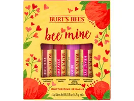 BURT S BEES Bee Mine Lip Balm Geschenkpackung