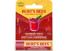 BURT S BEES Lippenbalsam Cranberry Spritz