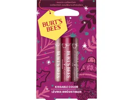 BURT S BEES Kissable Colour Lippenschimmer Geschenkpackung