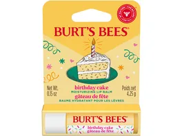 BURT S BEES Birthday Cake Lip Balm