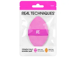 REAL TECHNIQUES Miracle 2 IN 1 Powder Puff