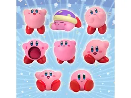 Nintendo Kirby Squishme ca 6cm verschiedene Varianten