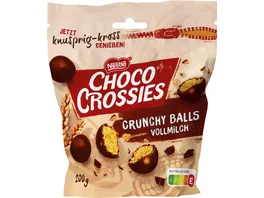 Choco Crossies Chrunchy Balls Vollmilch