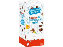 kinder Schokolade Minis