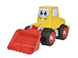 Simba 107134470 Happy Trucks 3 fach sortiert