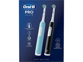 ORAL B Pro Series 1 Duo black caribbean blue