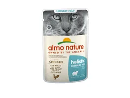 almo nature Katzennassfutter Cat Holistic Urinary mit Huhn