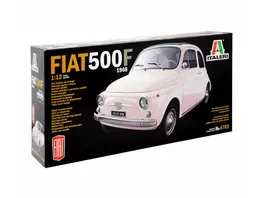 Italeri 1 12 Fiat 500F 1968 version