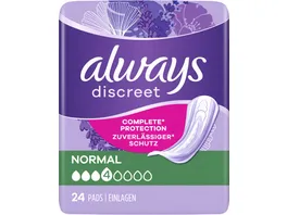 Always Discreet Einlagen Normal