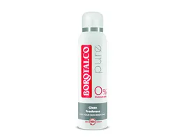 BOROTALCO Deo Spray Pure Clean freshness