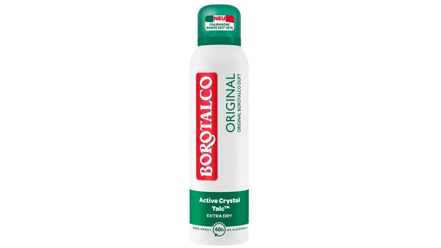 Borotalco Deo Spray Original Original Borotalco Duft Online Bestellen