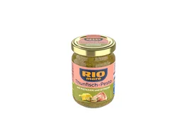 RIO mare Thunfisch Pesto mit Pistazien und Zitrone